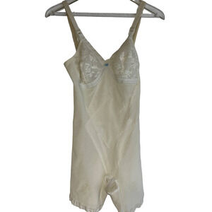 Vintage Adonna Corselette Shaper Girdle Adjustable 34C